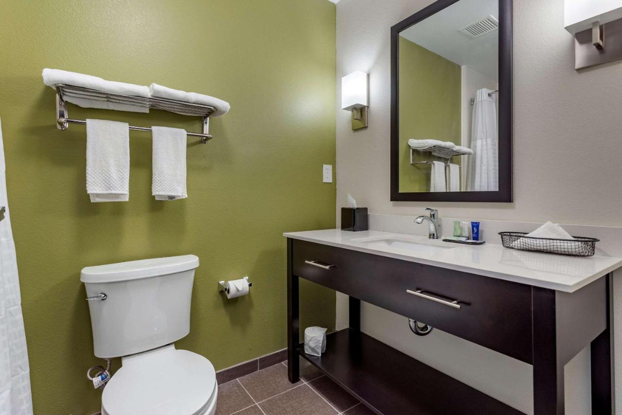 Sleep Inn & Suites Crosby Zewnętrze zdjęcie