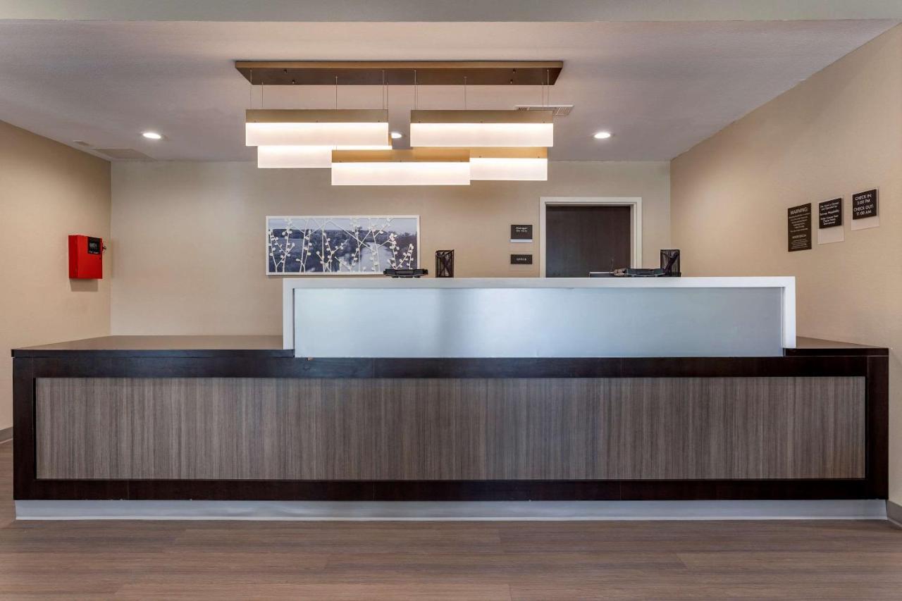 Sleep Inn & Suites Crosby Zewnętrze zdjęcie