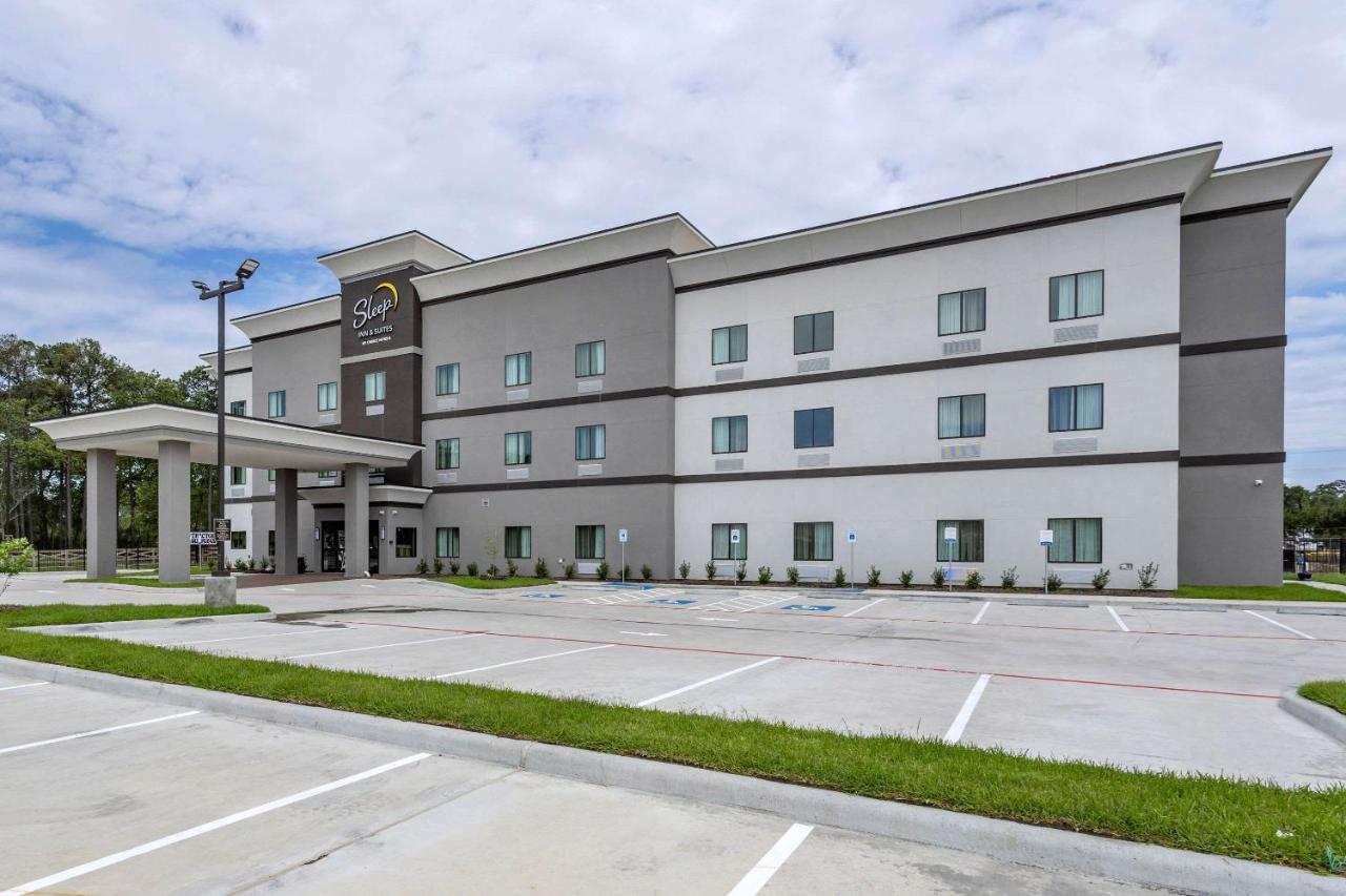 Sleep Inn & Suites Crosby Zewnętrze zdjęcie